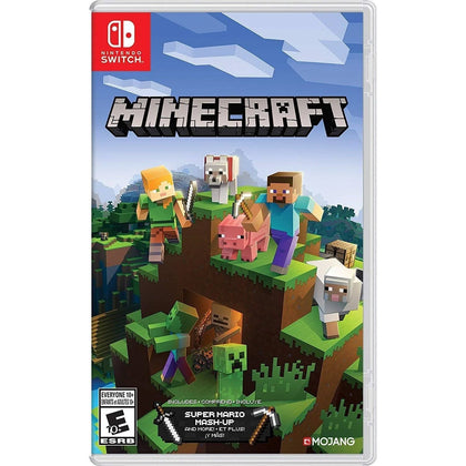 Minecraft with Super Mario Mash-Up - Nintendo Switch