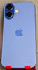 Apple iPhone 16 128GB Ultramarine, 91% Battery Health ***Unlocked, Boxed***