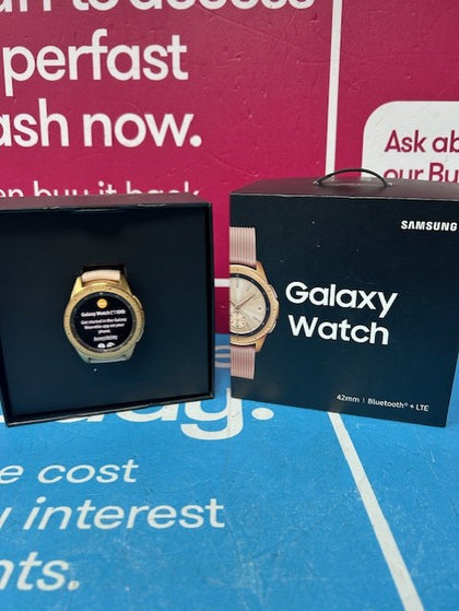 SAMSUNGGALAXY 42MM BLUETOOTH LTE ROSE GOLD **BOXED**.