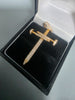 18CT Gold Cross Pendent 7.3G 1.5'' IN LENGTH