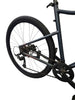 Riverside RS500 Mens Hybrid Bike - 700C Wheel - 21" Frame - 9 Speed