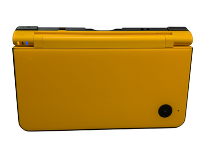 Nintendo Yellow DSI XL CONSOLE