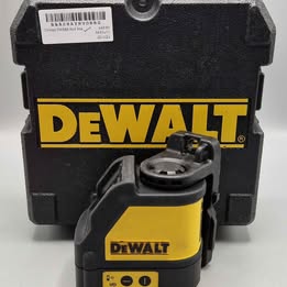 Dewalt DW088 Red Beam Lazer Level