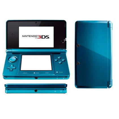 Nintendo 3DS Blue and animal crossing. No stylus pen is included