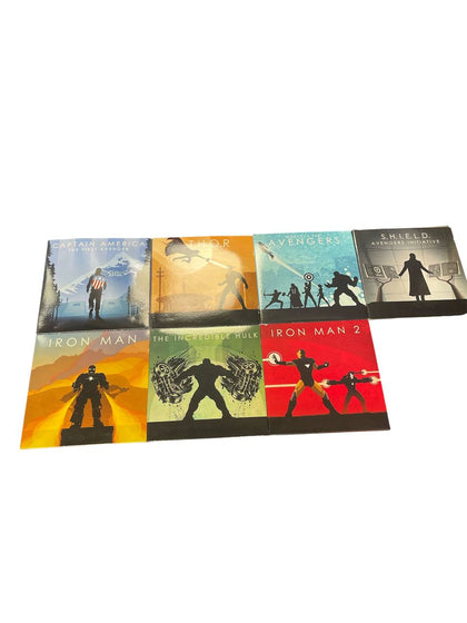 Avengers collectors dvd collection **Collection only netherton**