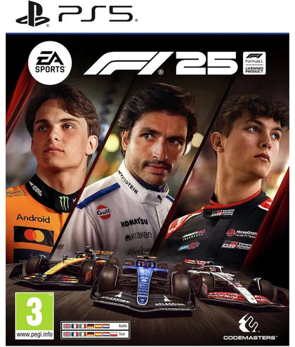 F1 25 (PS5 DISC)