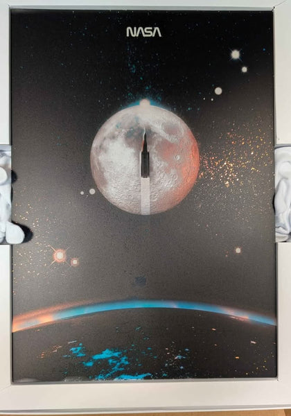 NASA 'Leaving Earth' Displate Lumino