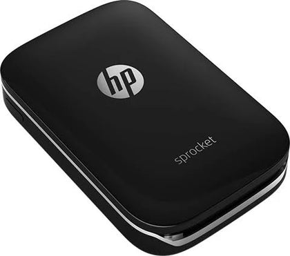 HP Sprocket Photo Printer - Black, B