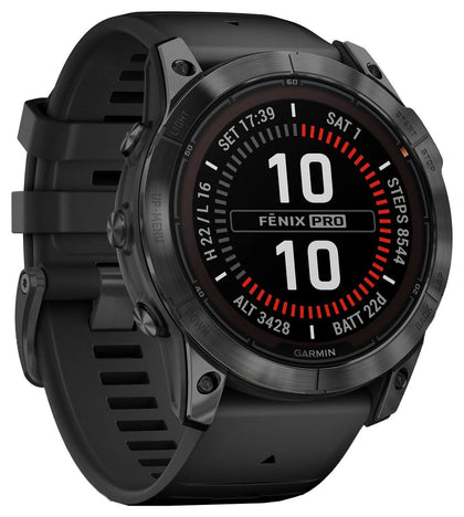 Garmin Fenix 7X Pro Solar Black/Slate