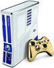 Microsoft Xbox 360S (Slim) Star Wars R2D2 Special Edition ** Unboxed **