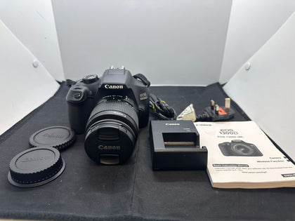 Canon EOS 1300D DSLR Camera & 18-55mm Lens