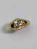 18CT Gold  Quad Diamond Ring
