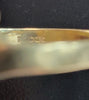 9ct Yellow Gold Signet Ring - Size U - 2.81G - Engraved with Letter A - Hallmarked