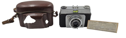 Ilford's Sportsman Rangefinder Camera and Case 