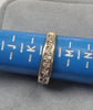 9ctGold Diamond Ring "L"
