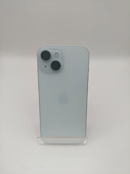 Apple iPhone 15 128GB blue Unlocked 89% Battery Health