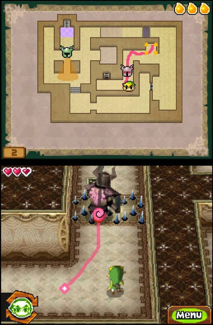 The Legend of Zelda: Spirit Tracks - cartridge only