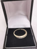 9CT Gold Ring 1.66Grams, 375 Hallmarked, Size: N, Box Included