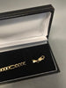 9ct Gold Bracelet 375 5.4G 7'' in Length
