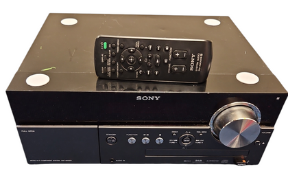 ** Sale ** Sony Hcd-mx550i Compact Disc Cd Receiver Black
