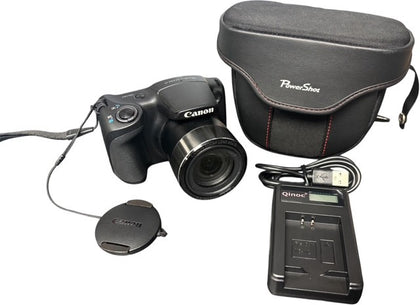 Canon PowerShot SX430 Is Bridge Camera Black