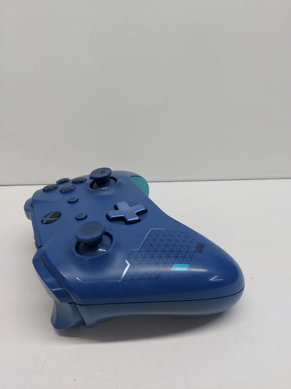 Official Microsoft Xbox One 2016 Sport Blue Special Edition Wireless Controller Pad - Unboxed.