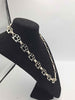 925 Sterling Silver Knuckle Duster Link Chain – 26” Long – 80.44 Grams – Albert Clasp **BRAND NEW**
