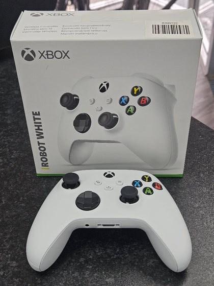 Xbox Series Pad (Robot White) - Boxed