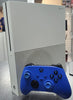 Xbox One S Console - 1TB - White - Unboxed - With Blue Controller