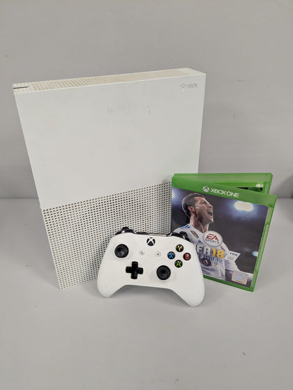 Microsoft Xbox One S 1TB FIFA 18 Console Package