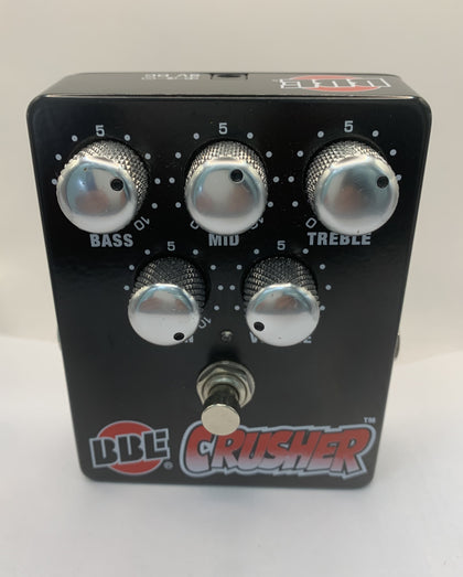 BBE Crusher Overdrive Pedal