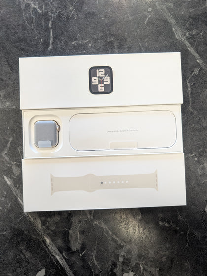 Apple watch Starlight Cellular 40mm SE 2nd gen