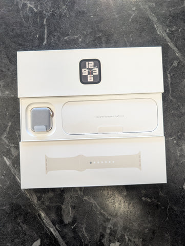 Apple watch Starlight Cellular 40mm SE 2nd gen