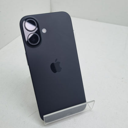 Apple iPhone 16 256gb Black, 12 Month Warranty. 100% Battery.