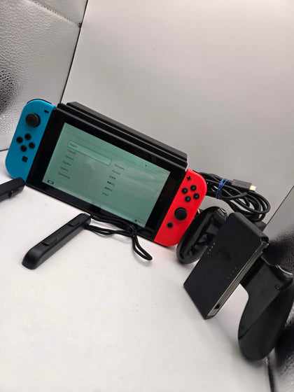 Nintendo Switch Console Neon Red / Neon Blue