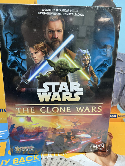 Pandemic : Star Wars : The Clone Wars Board Game Z-Man Games.