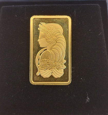24CT - PAMP Suisse Lady Fortuna Gold Bar -5.00g