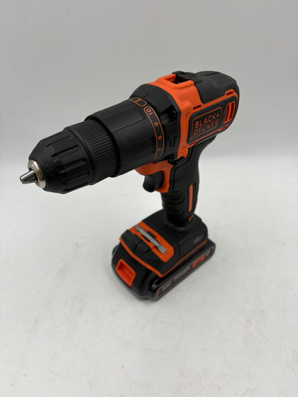 Black & Decker - 18V Lithium-Ion 2 Gear Hammer Drill