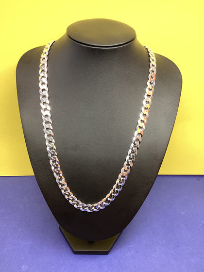 Silver Chain 24”