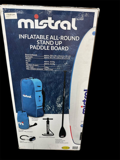 Mistral inflatable stand up paddle board **WYTHENSHAWE ONLY**
