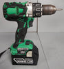 Hitachi Dv18dbxl 18v Combi Drill + 6.0ah Battery & charger