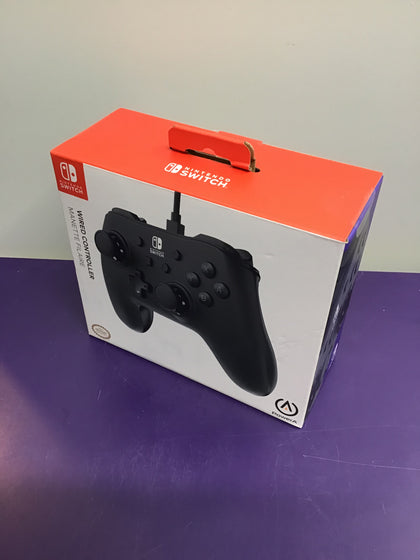 **BOXED** PowerA Wired Controller For Nintendo Switch **Black**.