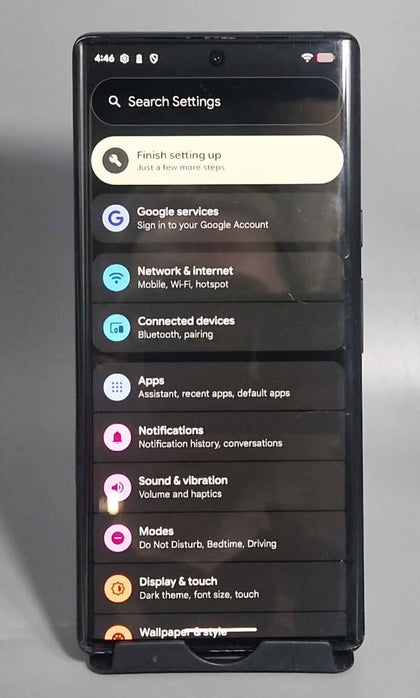 Google Pixel 6 Pro 128GB Stormy Black, Unlocked C