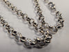 Silver Belcher Chain 24"