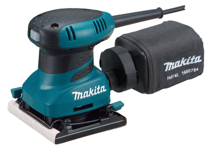 Makita BO4556 Finishing Palm Sander - 240V