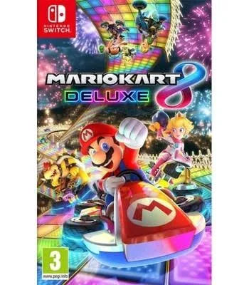 Mario Kart 8 Deluxe Nintendo Switch Game