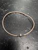 Pandora braided charm bracelet