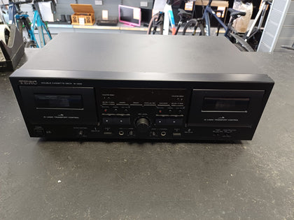 TEAC W-1200 Dual Cassette Deck