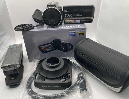 Ultra HD 2.7K Digital Video Camera