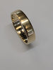 9ct yellow gold wedding ring size L 1/2